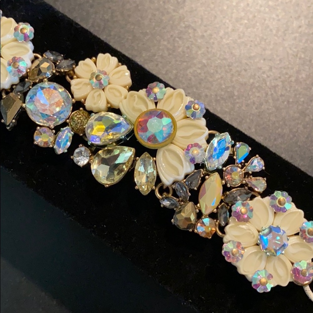 J. Crew Mixed Media bracelet